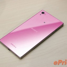 Sony Xperia Z5 bản hồng sẽ ra mắt trong tháng này