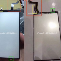 Lộ linh kiện iPhone 7 có thiết kế thay đổi