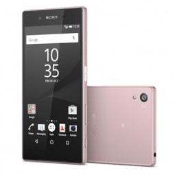 Xperia Z5 màu hồng chính thức ra mắt