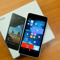 Lumia 550 - điện thoại Windows 10 rẻ nhất của Microsoft