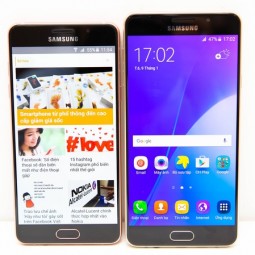 Bộ đôi Samsung Galaxy A 2016 bắt đầu bán tại Việt Nam