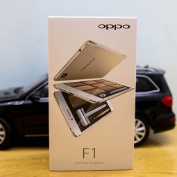 Oppo F1 - smartphone chuyên selfie RAM 3GB