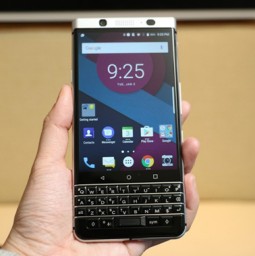 BlackBerry Mercury chính thức ra mẳt