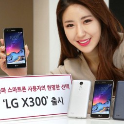 LG công bố smartphone giá dưới 220 USD