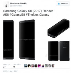 Nhận định iPhone 8, Galaxy S8 trước thềm diễn ra Triển lãm hàng điện tử tiêu dùng – CES 2017