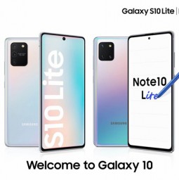 Samsung ra mắt Galaxy S10 Lite và Galaxy Note 10 Lite