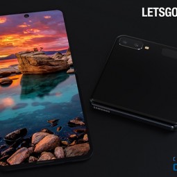 Đây có thể là thiết kế cuối cùng của Galaxy Fold 2