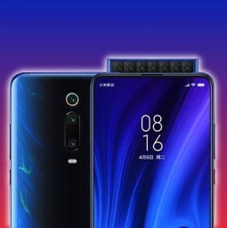 Xiaomi phát triển smartphone camera bật lên đi kèm 7 ống kính