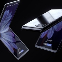 Galaxy Z Flip sẽ có màn hình gập lại "độc nhất vô nhị"