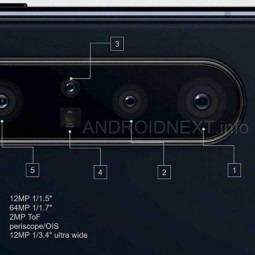 Chi tiết camera Sony Xperia 1.1 xuất hiện