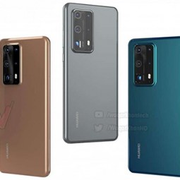 Cảm biến 52 MP có đủ Huawei P40 Pro lấy lại vị thế