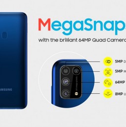 Galaxy M31 ra mắt với pin khủng, giá “đẹp” hút hồn