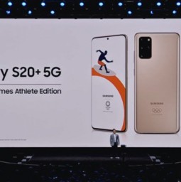 Ra mắt Galaxy S20+ phiên bản Olympic Athlete v