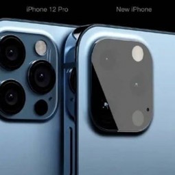 Đây chính là cách bố trí cụm camera trên iPhone 13