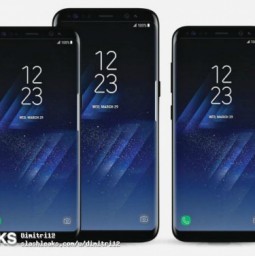 Ảnh báo chí cho thấy Galaxy S8 và S8 Plus siêu đẹp