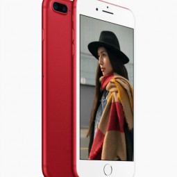 iPhone 7 và iPhone 7 Plus màu đỏ rực bất ngờ ra mắt