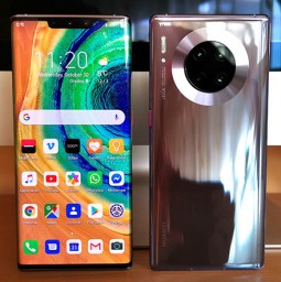 Huawei Mate 30 Pro về Việt Nam, giá bất ngờ