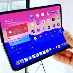 Ý tưởng iPad Pro gập sau khi các công ty tung ra sản phẩm gập