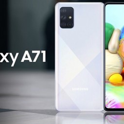 Galaxy A71 5G lộ diện: Thêm smartphone 5G hấp dẫn