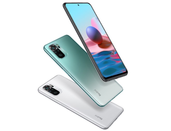 Xiaomi Redmi Note 10 Series Trình Làng Với Camera Xịn, Pin 