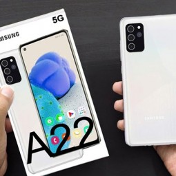 Lộ diện Galaxy A22 5G giá siêu rẻ của Samsung