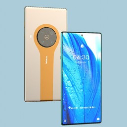 Nokia 8.4 5G cực chất với màn hình 120 Hz, camera 108 MP