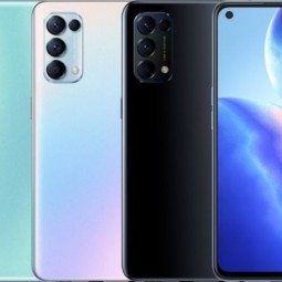 OPPO Reno5 K 5G trình làng với giá cực ngon