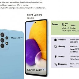 Tính năng chất lừ trên Galaxy A72 khiến người dùng khó bỏ qua