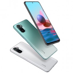 Xiaomi Redmi Note 10 series trình làng với camera xịn, pin "khủng"