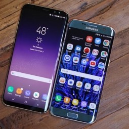 Samsung Galaxy S8, S8 Plus so kè Galaxy S7, S7 Edge: Bước "nhảy vọt" lớn