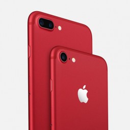 iPhone 7 và 7 Plus màu đỏ nhận hơn 1 triệu đơn đặt hàng