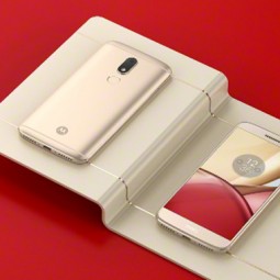 Ra mắt Moto M giá mềm, vỏ kim loại, cảm biến vân tay