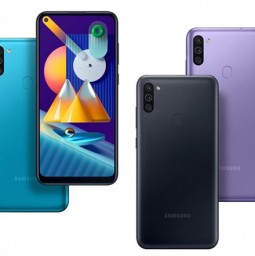 Galaxy M11 ra mắt giá rẻ, pin trâu