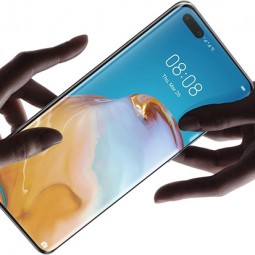 Thiết kế Huawei P40 Pro trên tầm iPhone 12