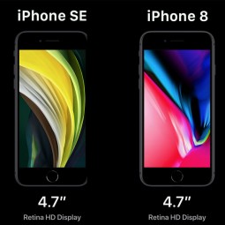 iPhone SE 2020 vừa ra mắt có gì khác so với iPhone 8