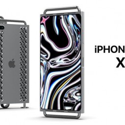 Ý tưởng iPhone 12 XDR Pro với bánh xe siêu lạ