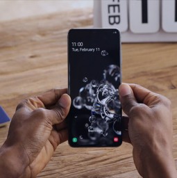 Samsung tiếp tục dẫn đầu trong "cuộc đua" smartphone 5G