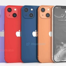 iPhone 13 ngon khó cưỡng tiếp tục xuất hiện trong bộ ảnh mới