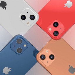 Bộ tứ iPhone 13 làm mê hoặc iFan trong concept mới