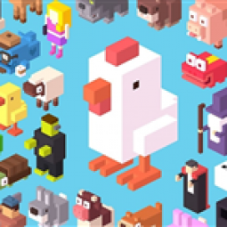 Crossy Road: Game đang sốt trên iOS, Android, "gây nghiện" không kém Flappy Bird