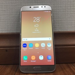 Galaxy J7 Pro: Thiết kế lạ mà sang, giá mềm