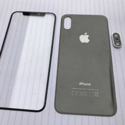 iPhone 8, iPhone 7s đồng loạt xuất hiện, màn hình full