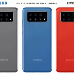 Galaxy S30 có thề “đánh bại” iPhone 12 nhờ thiết lập 6 camera