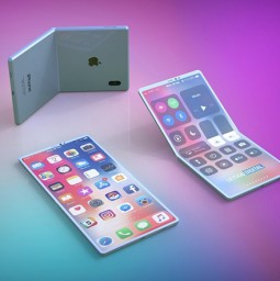 Apple đang sản xuất iPhone có màn hình gập lại