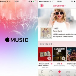 Apple ra mắt dịch vụ nghe nhạc trực tuyến Apple Music