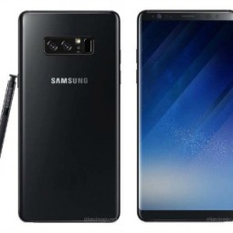 Galaxy Note 8 tiếp tục xuất hiện với cụm camera kép