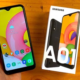 Samsung chuẩn bị tung Galaxy A01 Core giá rẻ