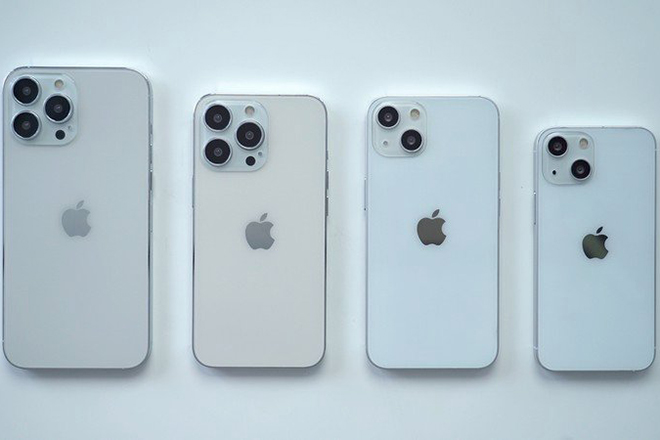Mô hình iPhone 13 xuất hiện tại Việt Nam  VnExpress Số hóa