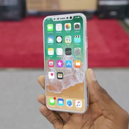 Apple sẽ không bắt chước Samsung làm màn hình cong iPhone 8