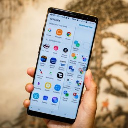 Samsung Galaxy Note8 trình làng, camera kép quá đỉnh